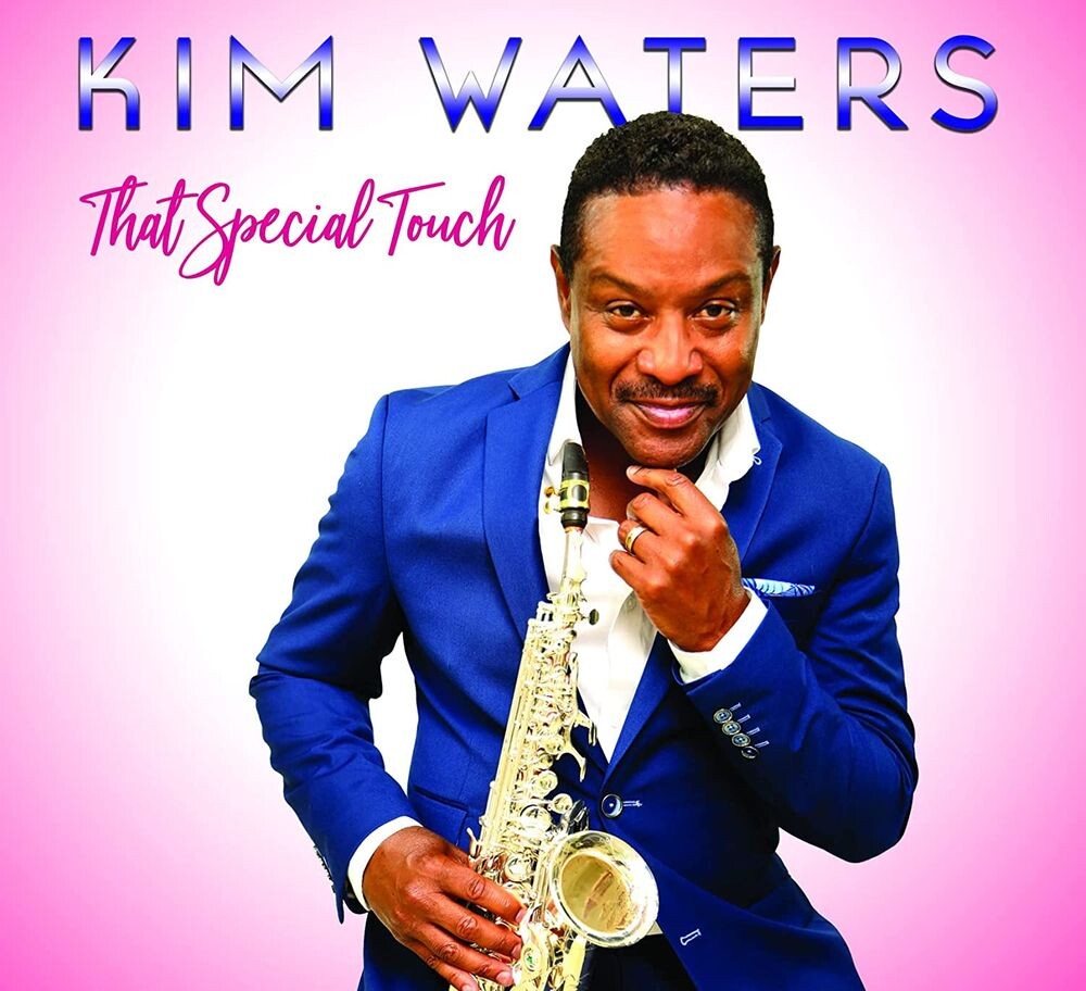 

Диск CD That Special Touch - Kim Waters