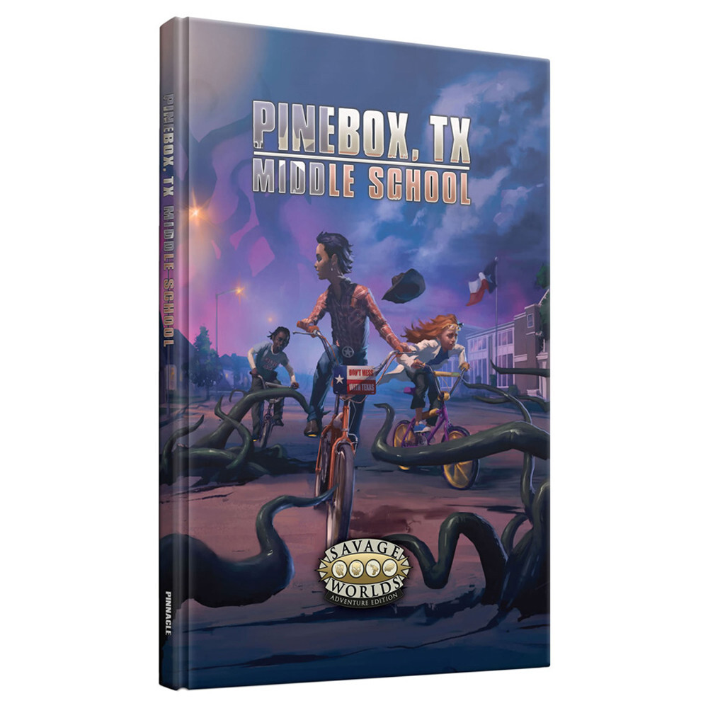 

Ролевая игра Studio 2 Publishing Pinebox Middle School RPG: Core Rulebook