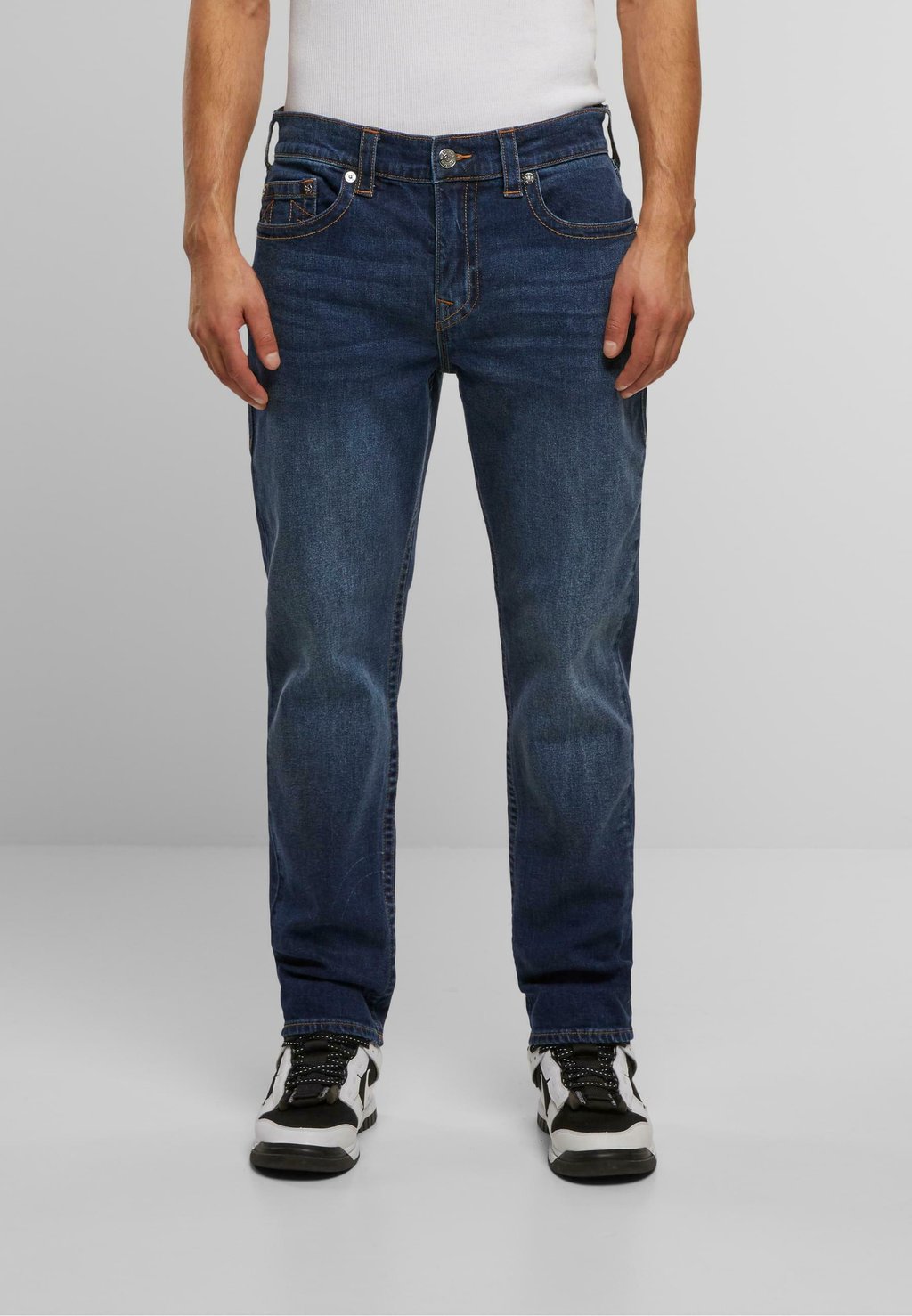 

Джинсы прямого кроя ROCCO NO FLAP True Religion, темно-синий