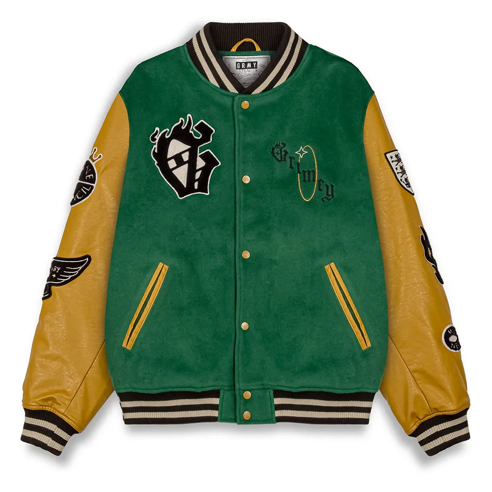 

Куртка Grimey Saoirse, зеленый