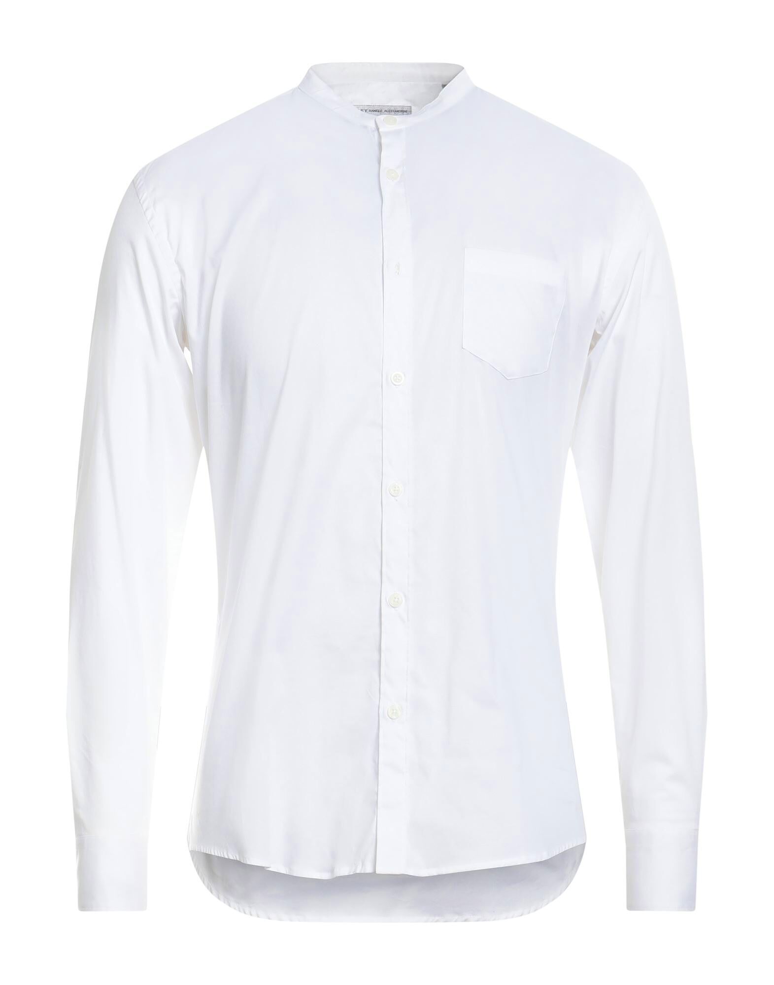 

Рубашка Daniele Alessandrini, белый