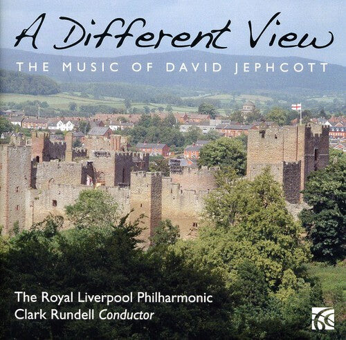 

CD диск Jephcott / Royal Liverpool Philharmonic / Rundell: Different View: Music of David Jephcott