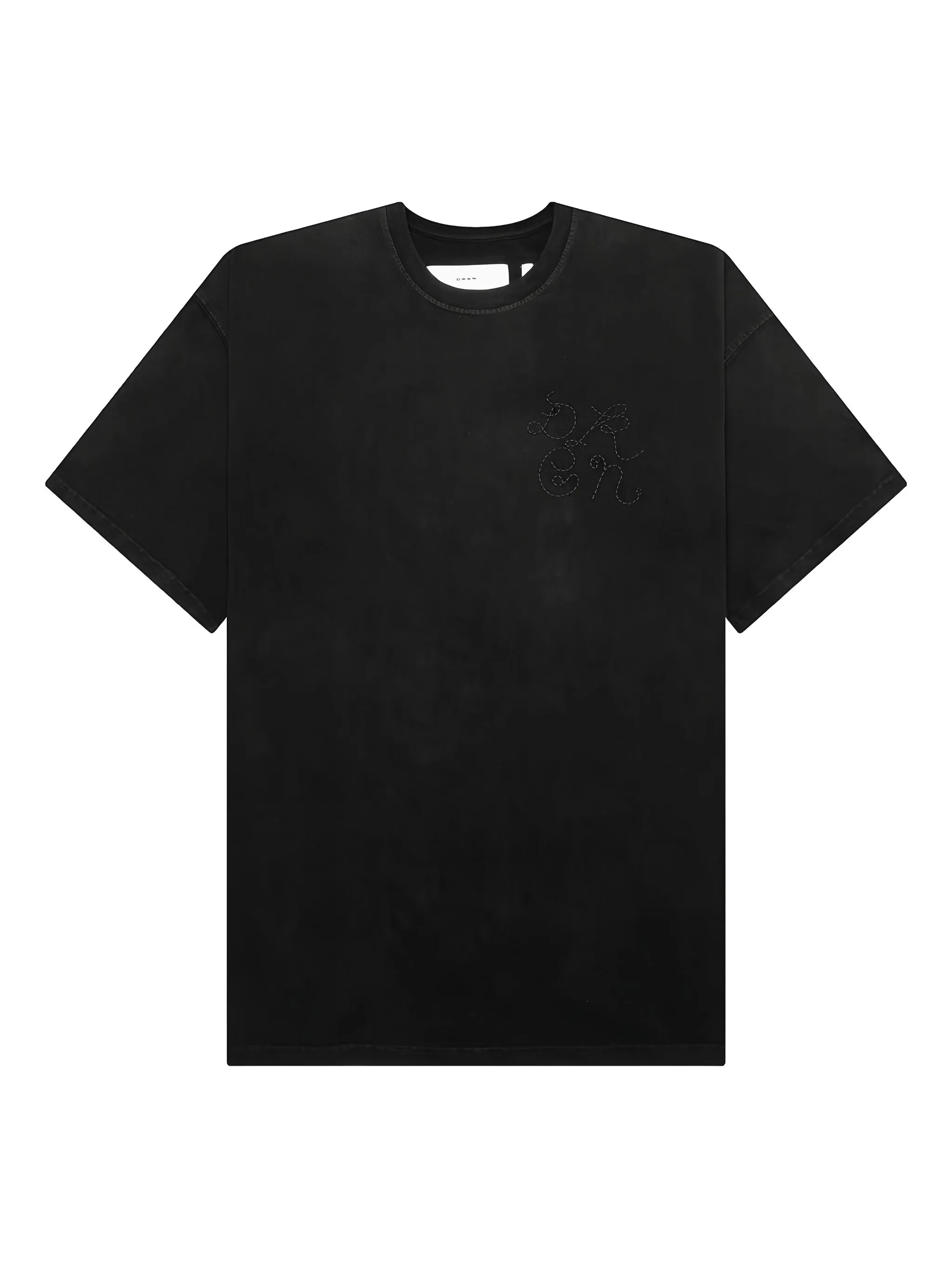 

Футболка с графичным принтом D-R-G-N, черный