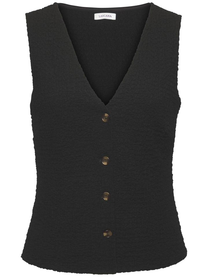 

Топ LASCANA, черный