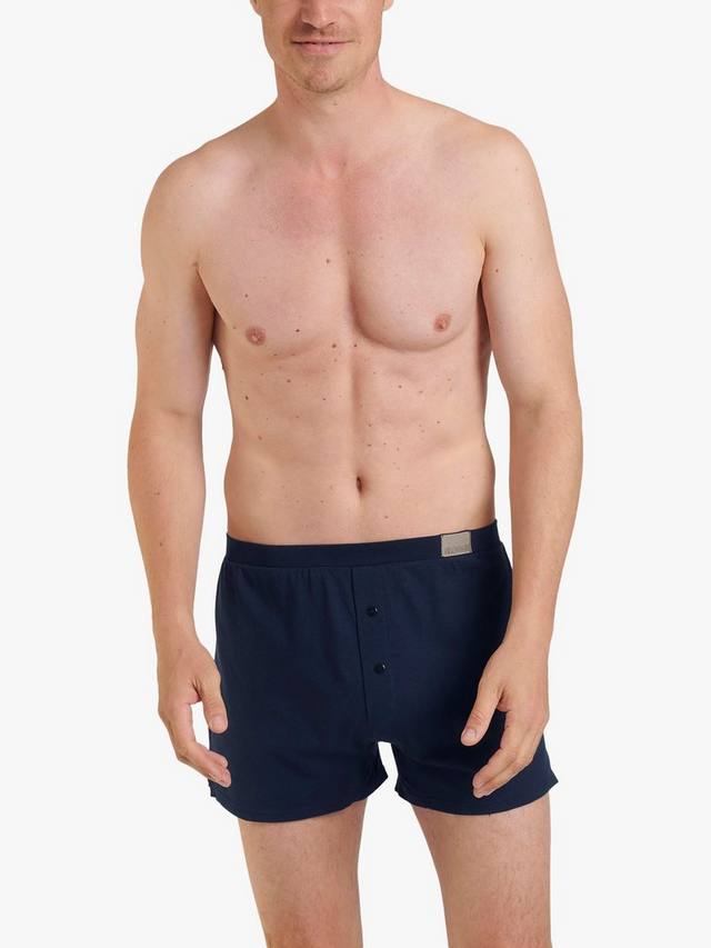 

Натуральные боксеры GO Natural sloggi, Orbit Blue