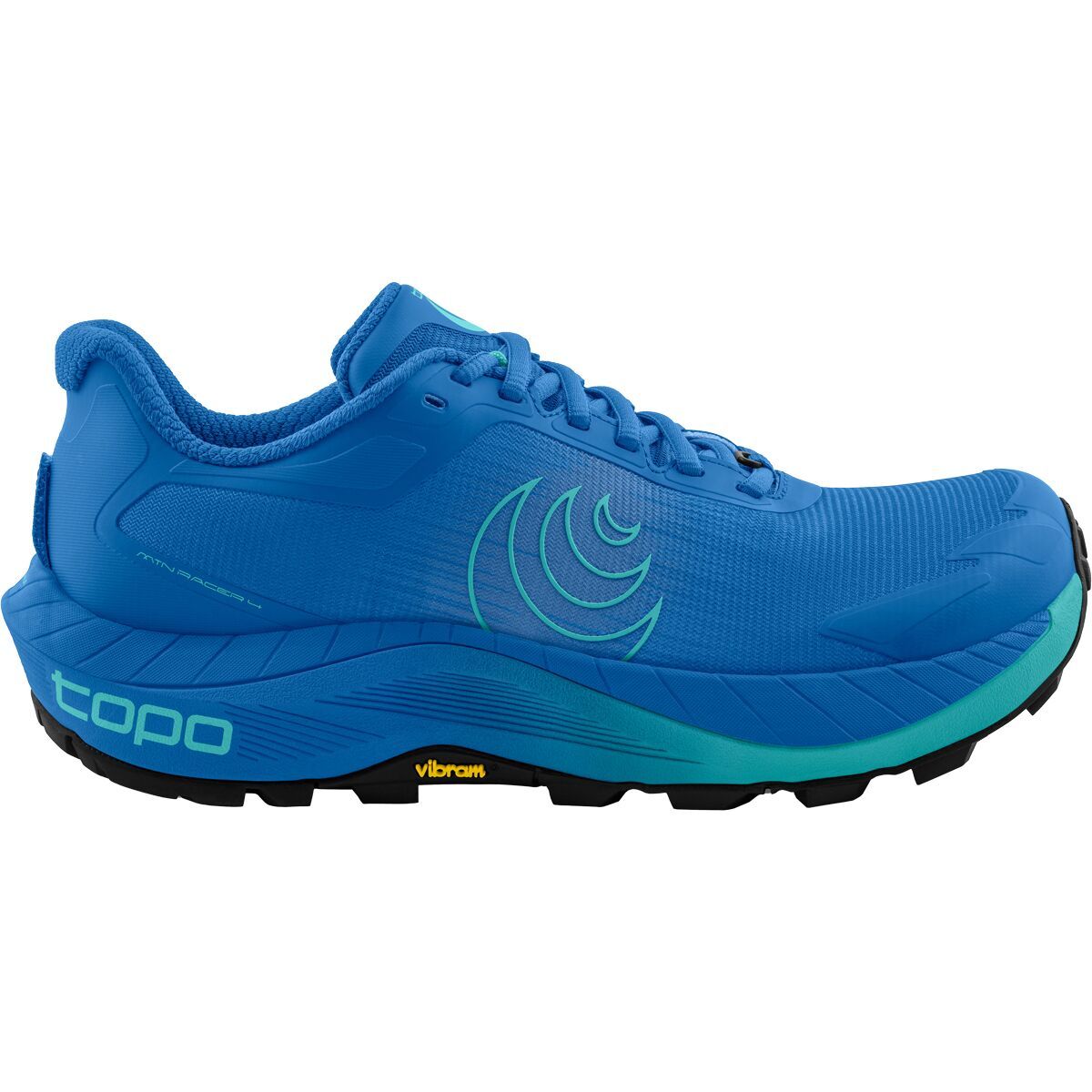 Гоночный кроссовок для трейла Mtn racer 4 Topo Athletic, мультиколор