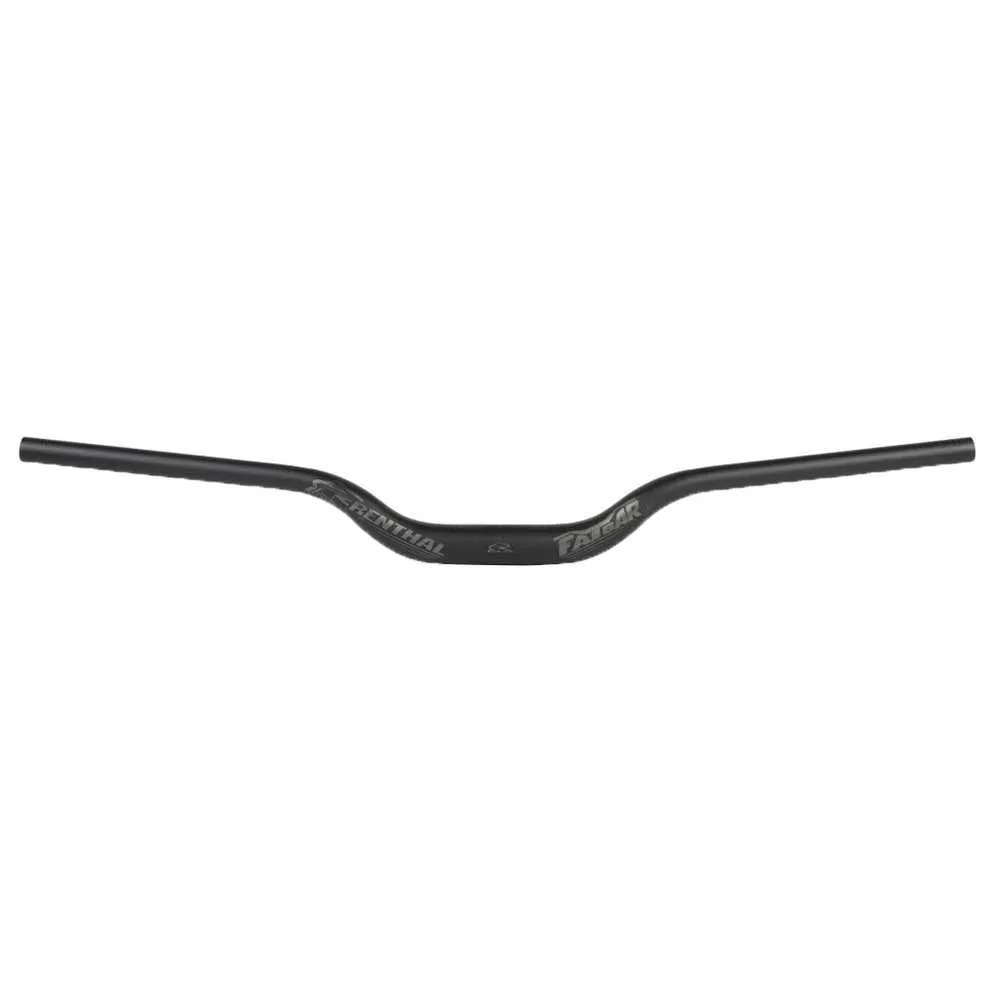

Руль Renthal Fatbar 35 V3 50mm Rise, серебряный