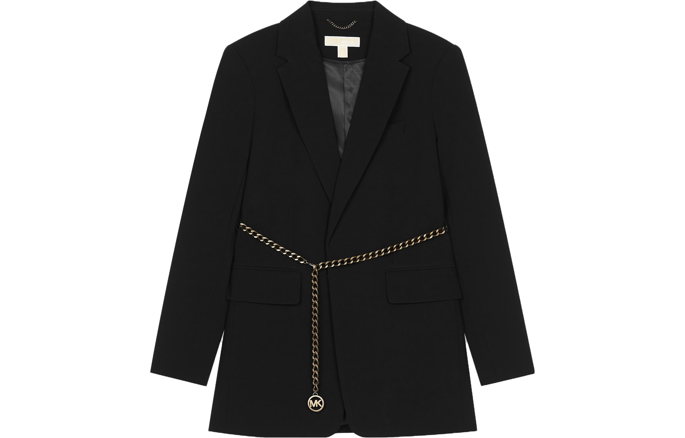 

MICHAEL KORS SS23 Деловой женский костюм, черный