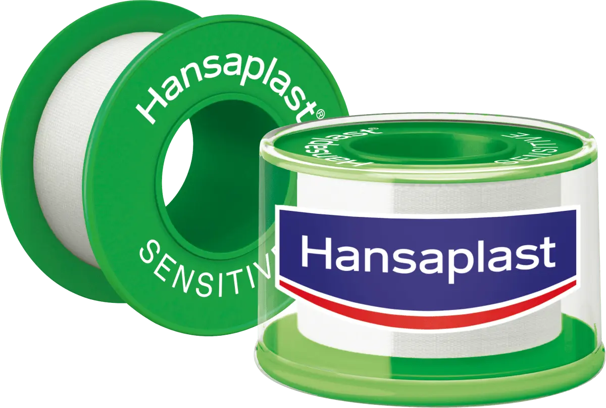

Пластырь фиксирующий Sensitive 5м Hansaplast