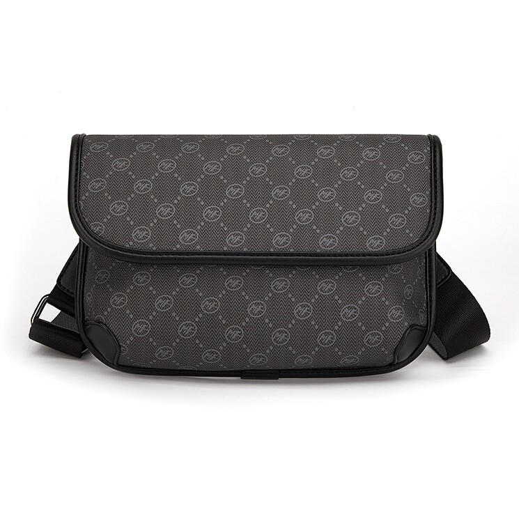 

Mark Fairwhale Мужская сумка-слинг FAIRWHALE, Черный