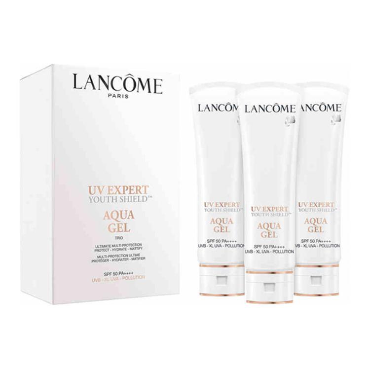 

LANCOME Лосьон для загара LANKOU Little White Tube увлажняющий и освежающий waterproof and sweatproof увлажняющий 50мл*3