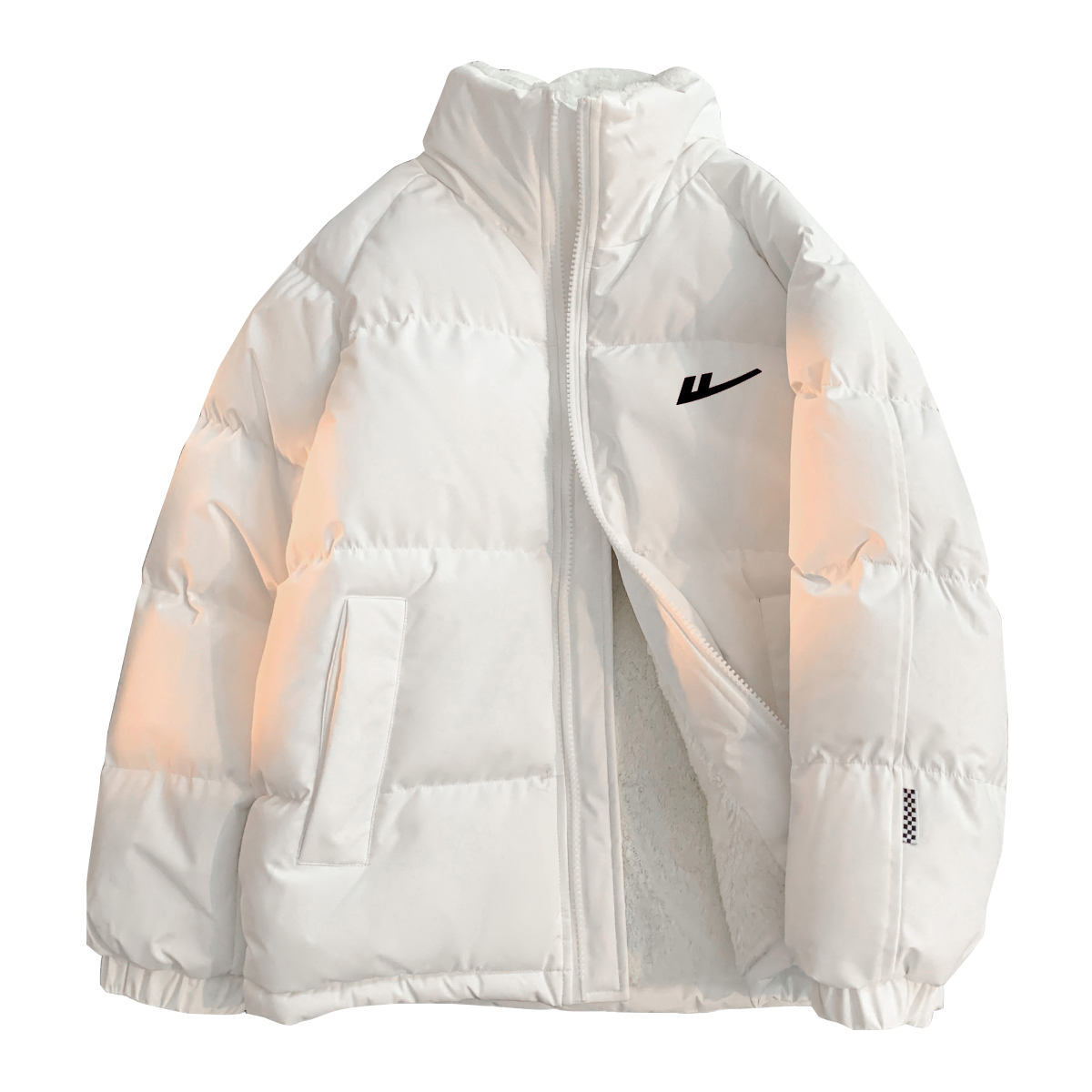 

WARRIOR Пуховик Unisex, White