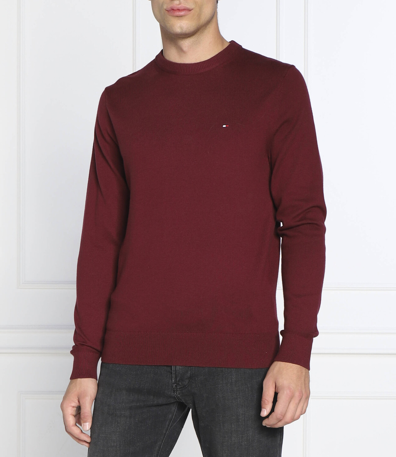 

Свитер Tommy Hilfiger Regular Fit, бордо