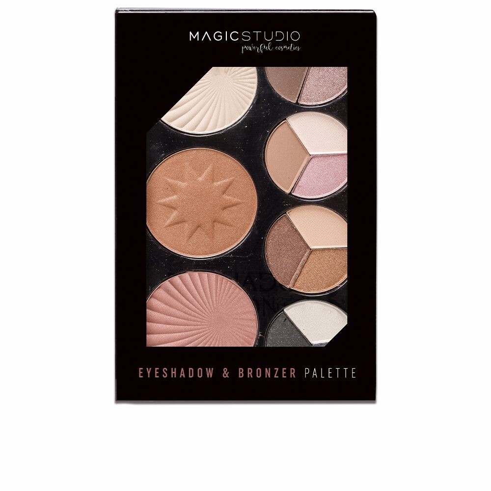 

Тени для век Eyeshadow & Bronzer Palette Magic Studio, 23 гр.
