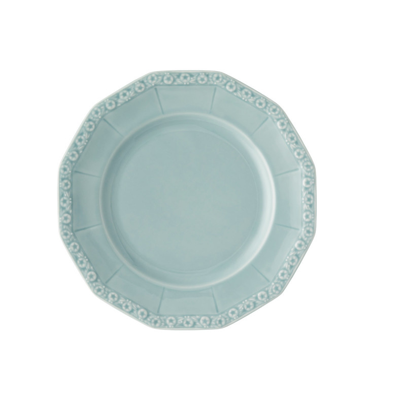 

Тарелка для завтрака Maria Pale Mint 21 см Rosenthal, синий