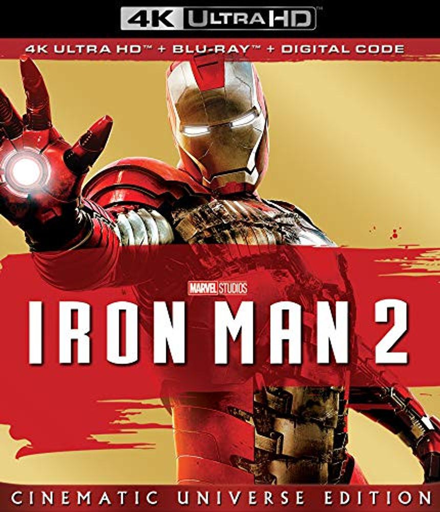 

Диск Blu-ray Iron Man 2 [4k Ultra Hd]