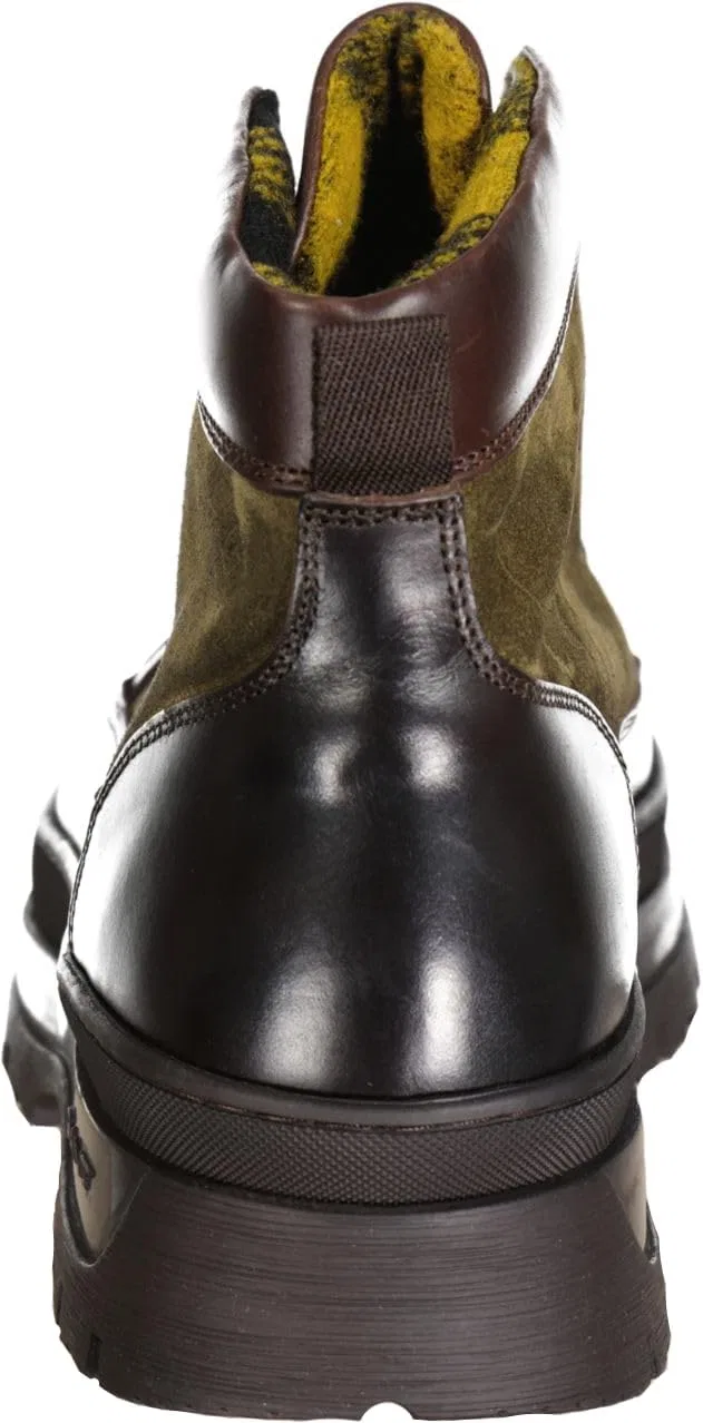 Мужские ботильоны GANT St Grip на средней шнуровке, Ivy Green Dk Bro Espresso — фото 3