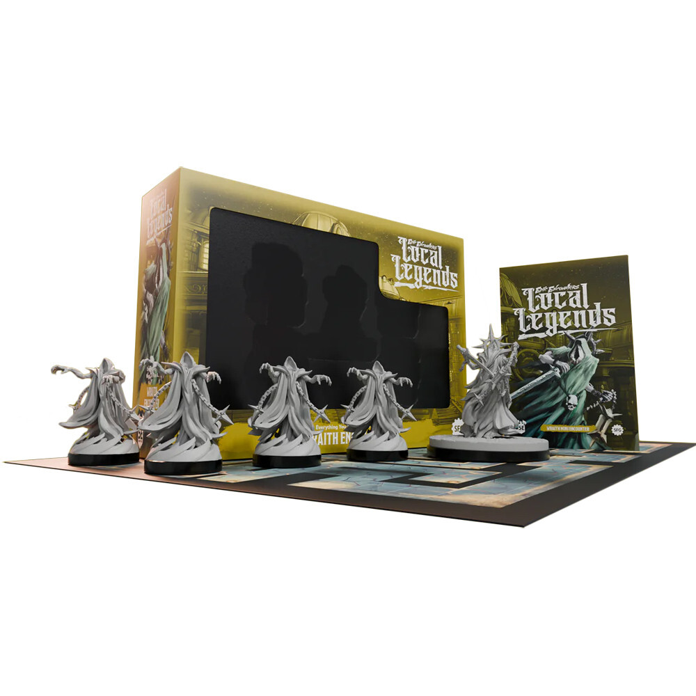 

Ролевая игра Steamforged Games Epic Encounters: Local Legends - Wraith