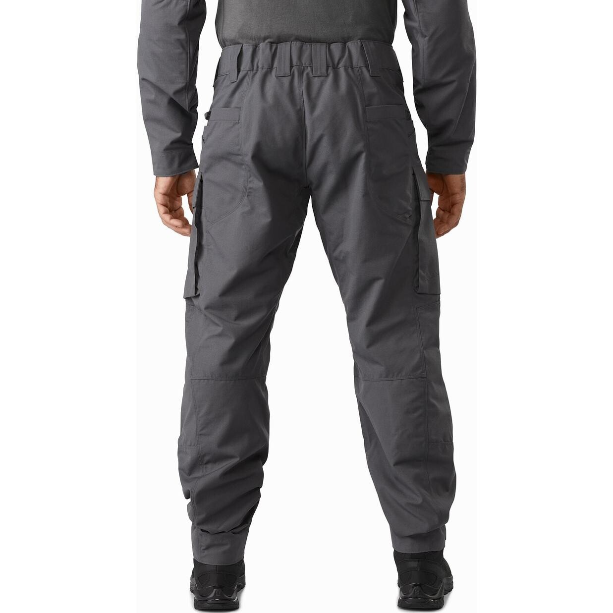 Коллекция повседневных брюк для мужчин «Bigners» Bird Military Bird Arcteryx, серый — фото 4