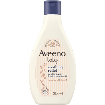Aveeno Детское успокаивающее средство для умывания 250 мл