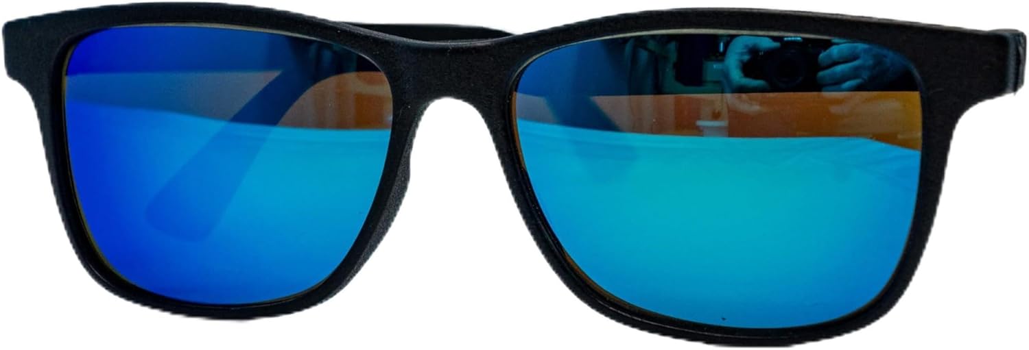 

Современные поляризованные солнцезащитные очки iAyez синего цвета - спортивные очки унисекс из нейлона в полной оправе с защитой от УФ-излучения - индивидуальная подгонка для всех возрастов Generic, Blue