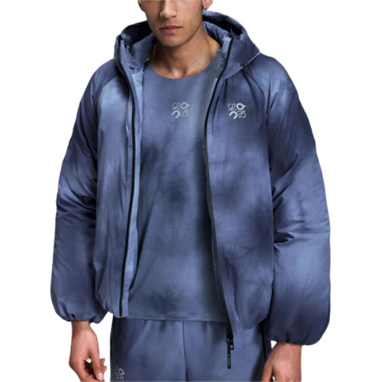 

On Мужские пуховые куртки и пальто LOEWE, синие