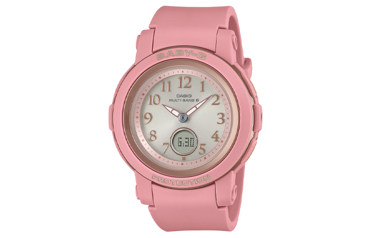 

CASIO Часы Unisex BABY-G Silver Watch, Silver Dial