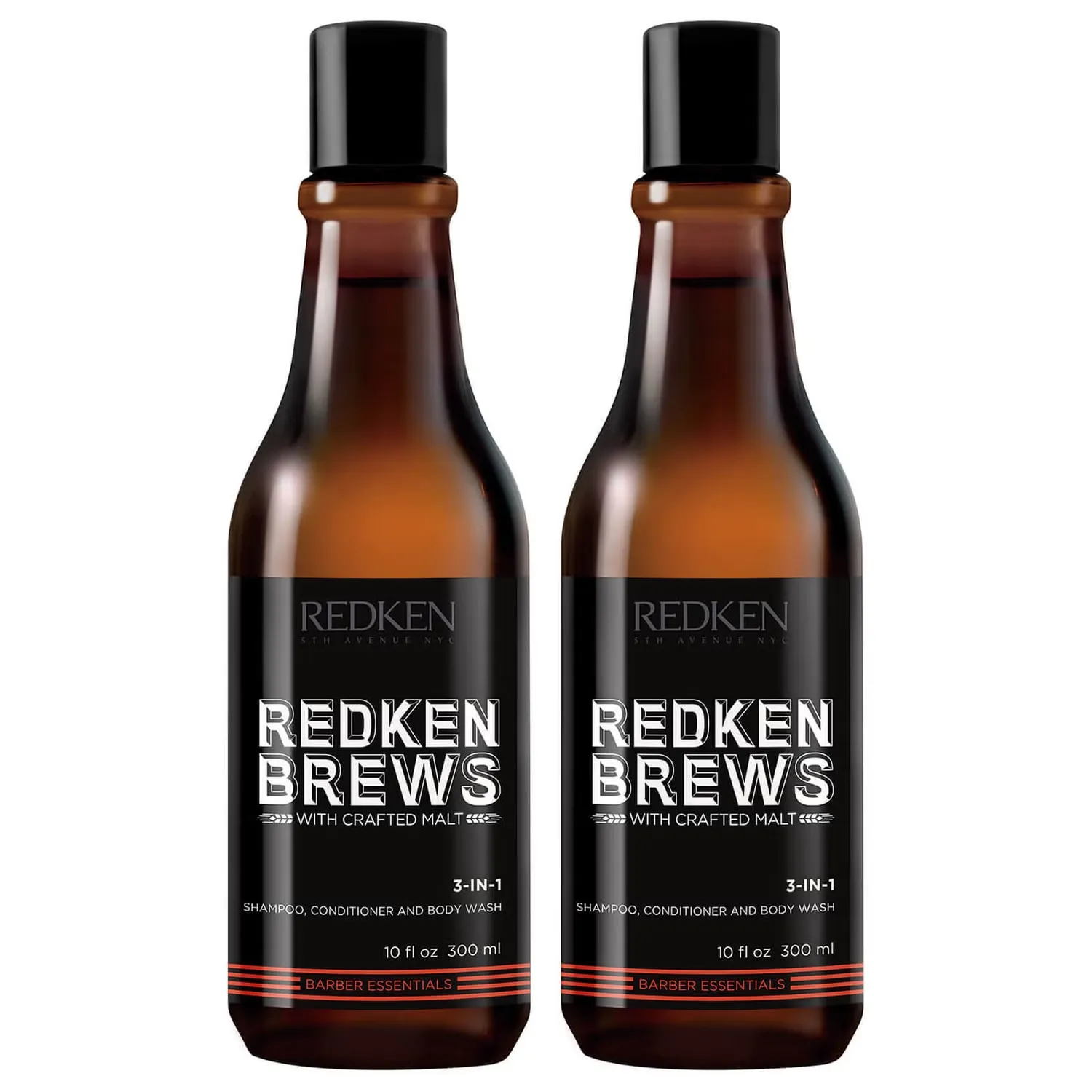 

Brews 3 в 1 шампунь-дуэт для мужчин Redken