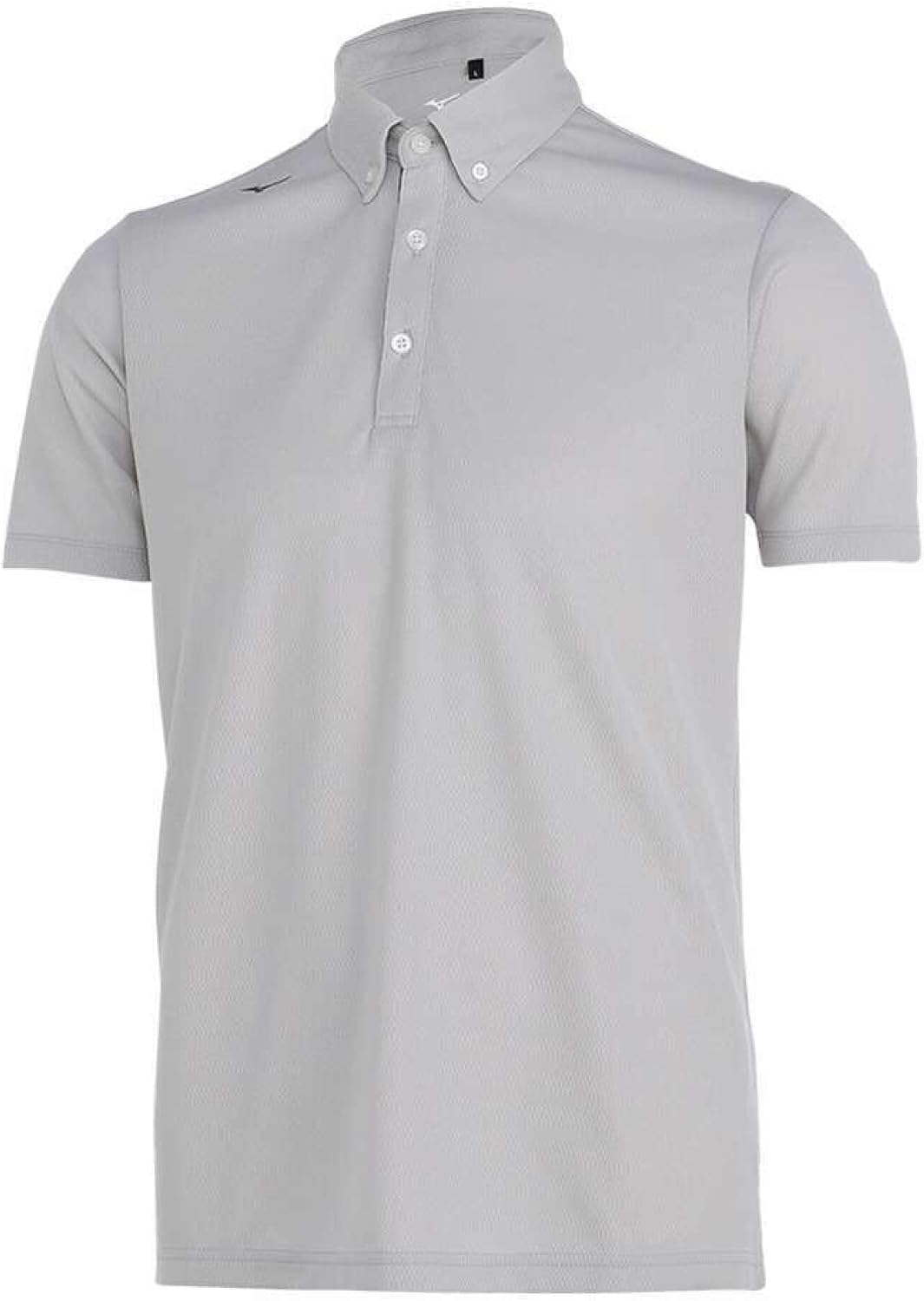 

Мужская поло-рубашка MIZUNO Pure Hyper с коротким рукавом, влагоотводящая, быстросохнущая, подходит для спорта, гольфа и повседневной носки, антибактериальная, устойчивая к запахам и пятнам (E2JAB090), серый