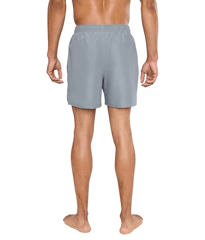 Плавки Nike Breaker Logo 5" Brief Lined Volley, Cool Grey — фото 4