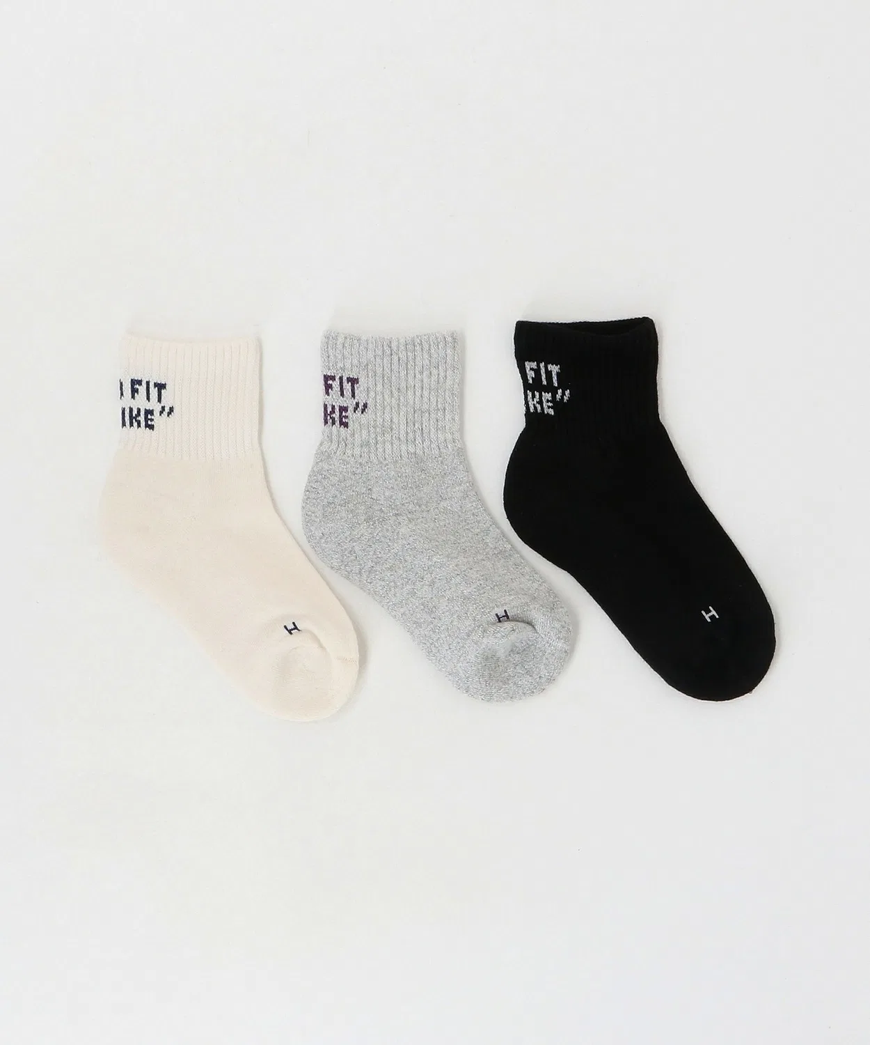 Носки детские с логотипом Healthknit, 3 пары, 16-18 см