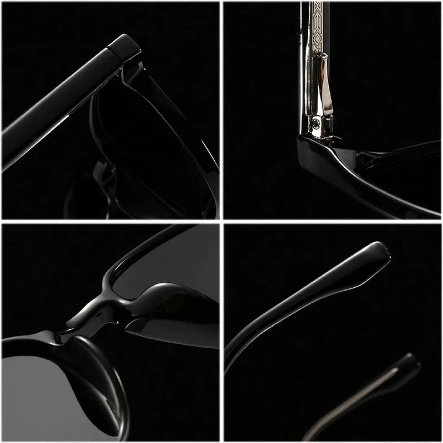 

Мужские солнцезащитные очки, модные солнцезащитные очки UV400 в стиле ретро с заклепками. Женские очки класса люкс, цвет шампанского VVTWSSW, C6 Blue Gray