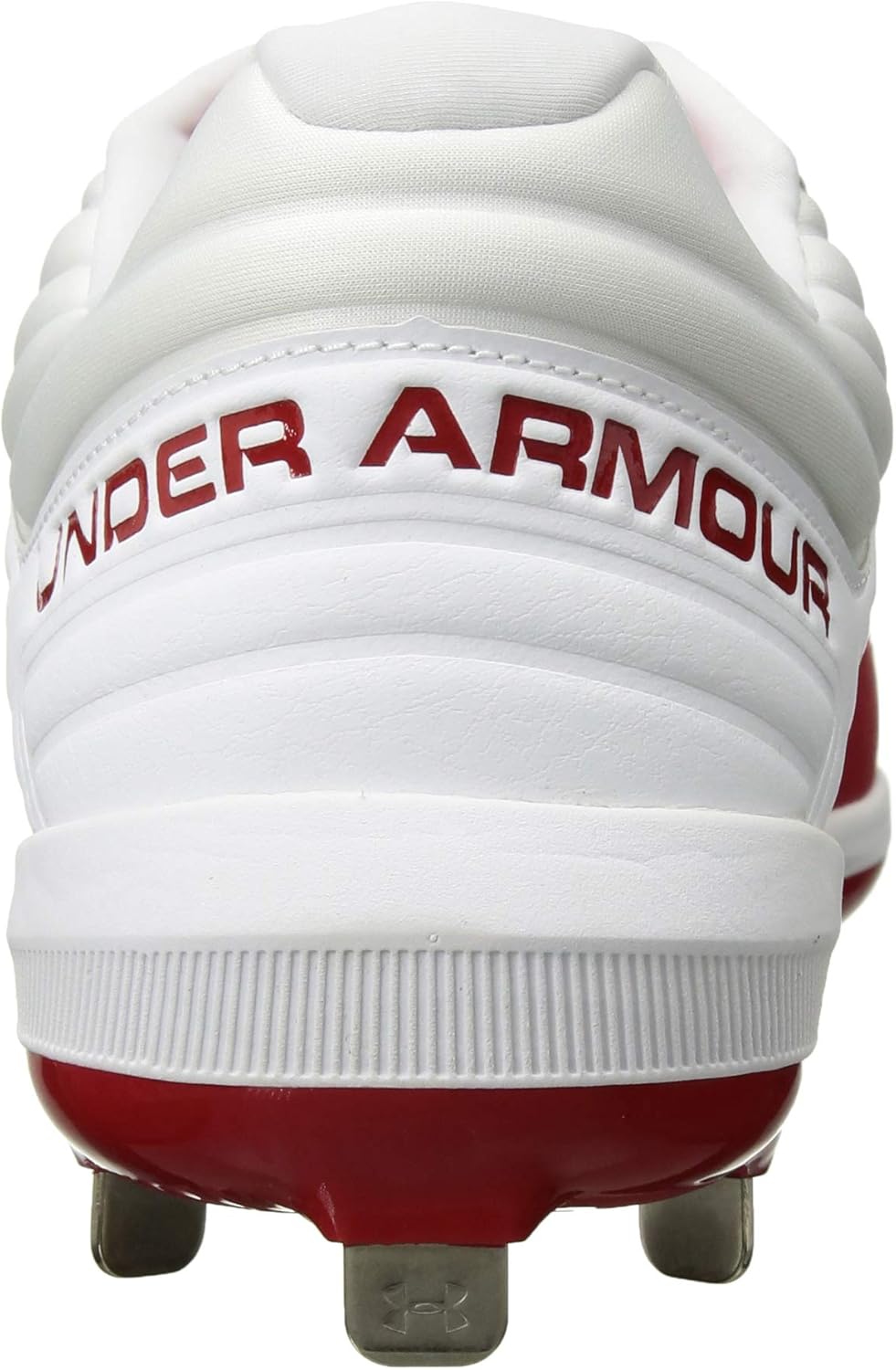 Under Armour мужские бейсбольные бутсы Yard Low ST, Red — фото 3