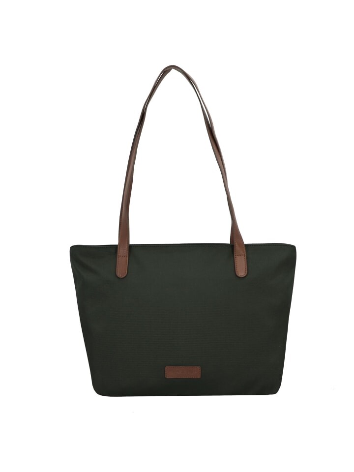 

Шоппер Greenburry Diana Shopper Tasche 40 cm, зеленый