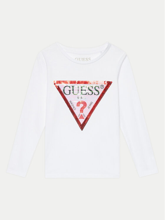 

Футболка стандартного кроя Guess, белый