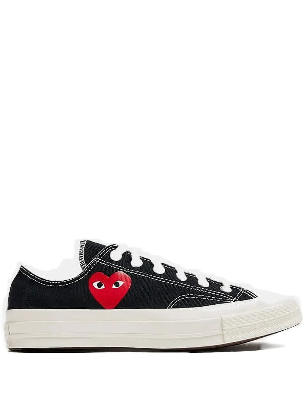 

Кеды Converse petit coeur низкие Comme Des Garçons Play X Converse, черный