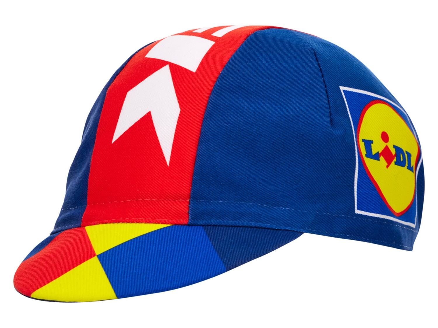 

Велосипедная кепка Santini "Team Lidl-Trek 2024", из классного хлопка