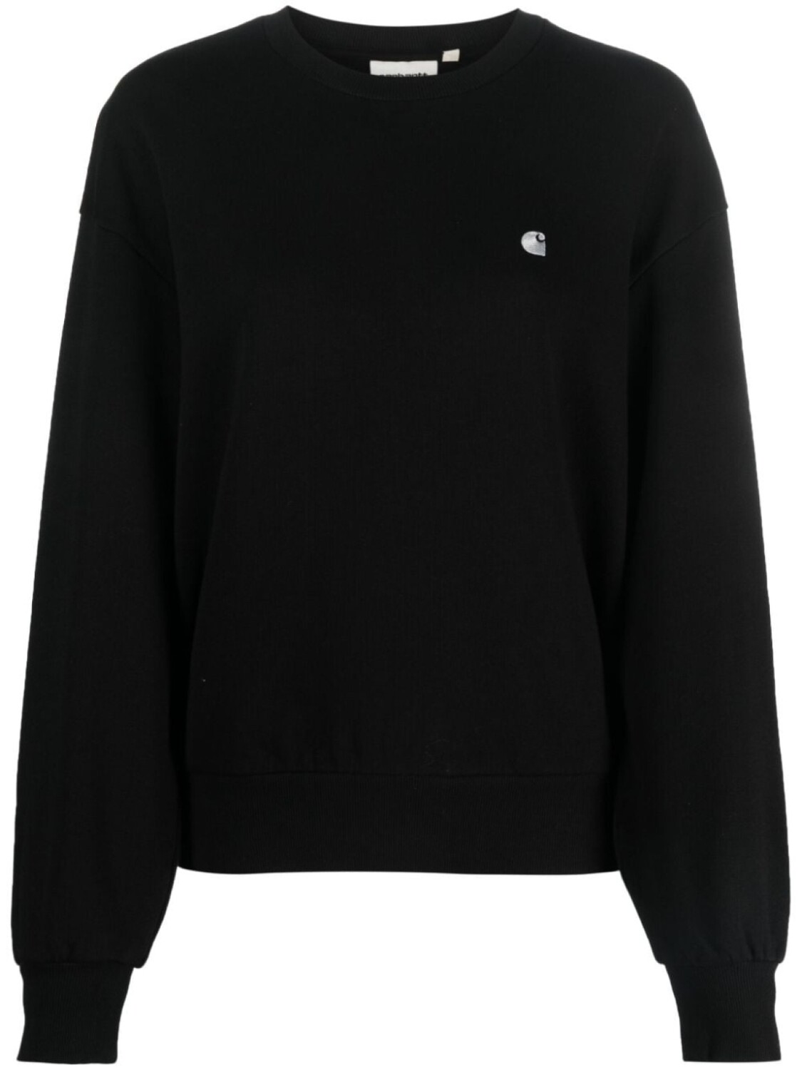 

Carhartt WIP толстовка с вышитым логотипом, черный
