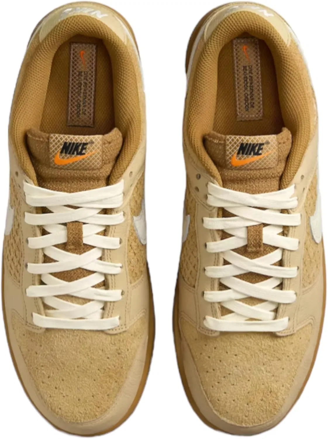 Кроссовки NIKE Air Max Plus для бега, модель 852630, мужские, Sesame Made From Wheat Coconut Milk — фото 4