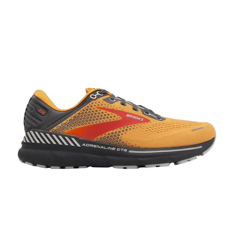 

Кроссовки Brooks Adrenaline GTS 22 Orange High Rise, оранжевый