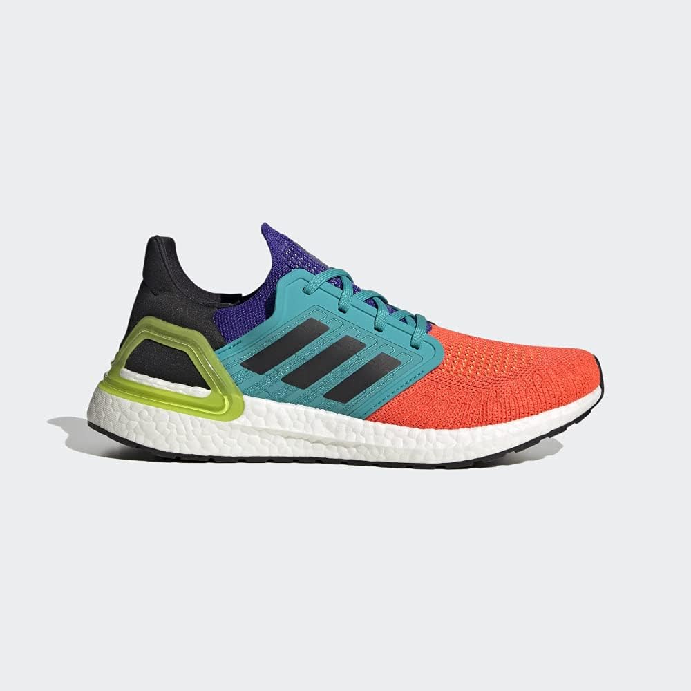 Мужские кроссовки Adidas Ultraboost 20, красный/черный/металлик — фото 3