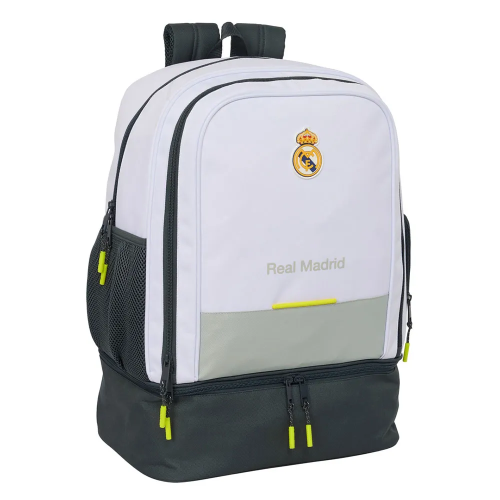 

Рюкзак Safta Real Madrid 25/26 42L 32x43x14 cm 612554825, белый