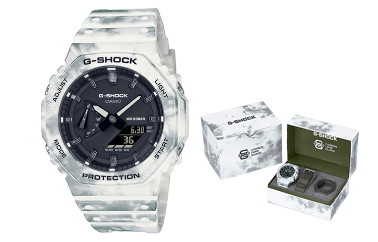 

CASIO Часы Men White Watch