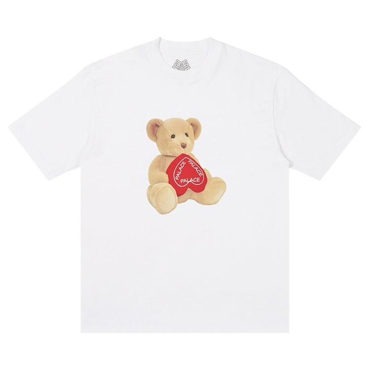 

Футболка Palace Teddy T-Shirt, белый