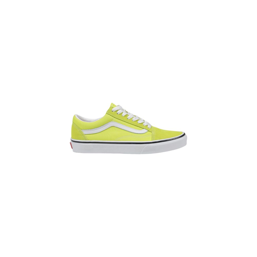 Желтые замшевые кроссовки Vans
