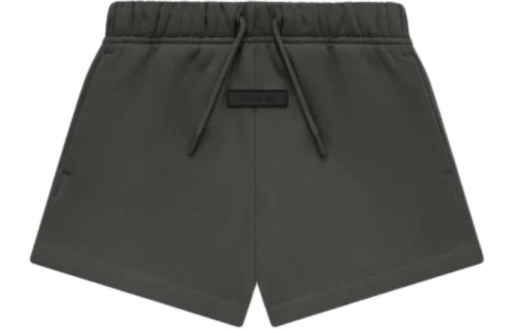 

Дети Шорты Fear Of God Essentials, черный