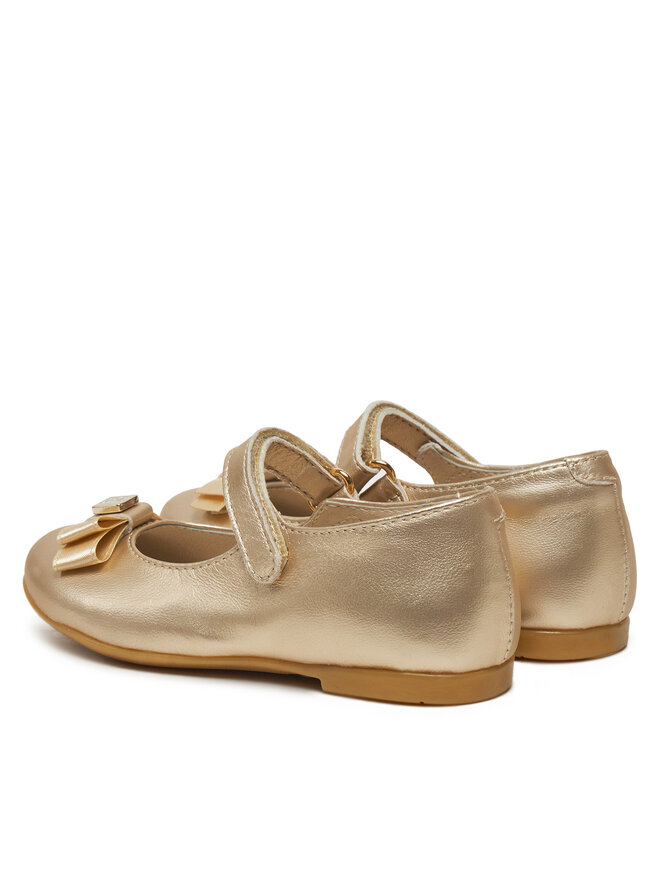 Балетки Tommy Hilfiger Ballerina T1A3-33927-0220 S Goldfarben — фото 3