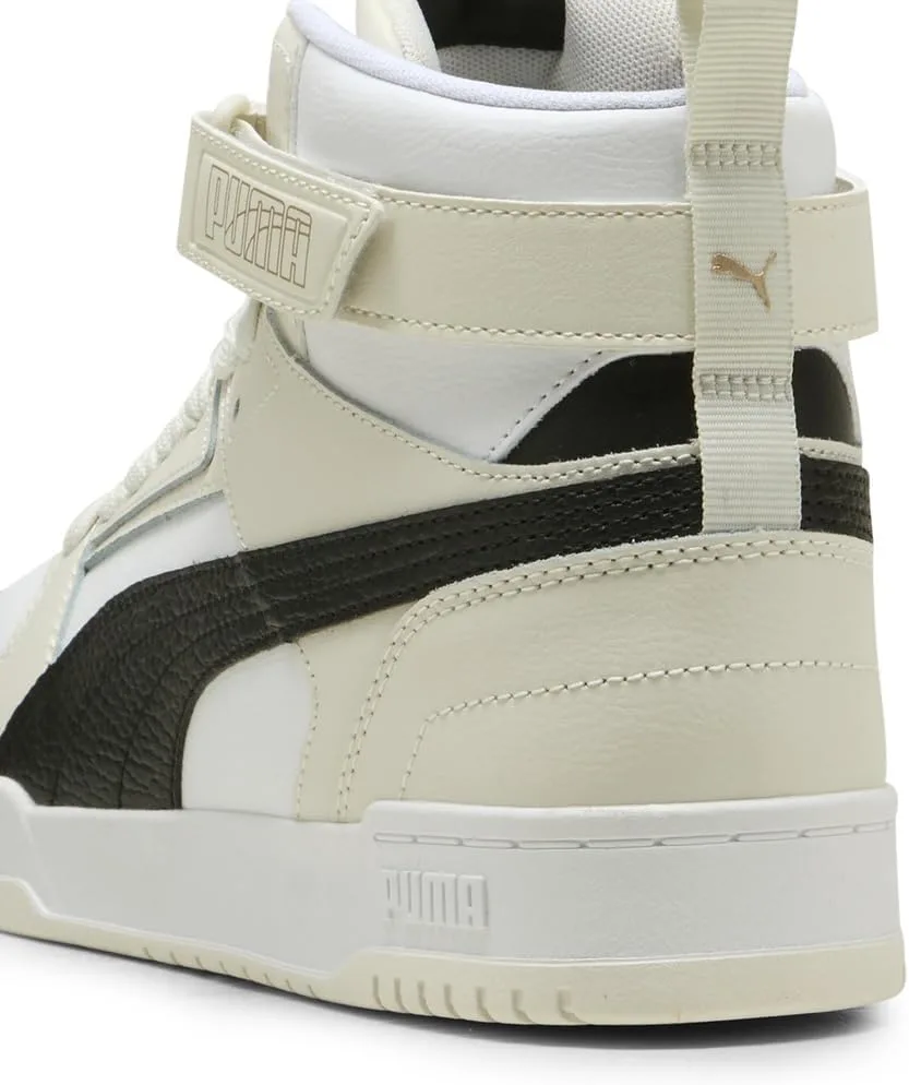 Кроссовки Puma Unisex Rbd Game WtrSneaker, белый/черный/серый — фото 2