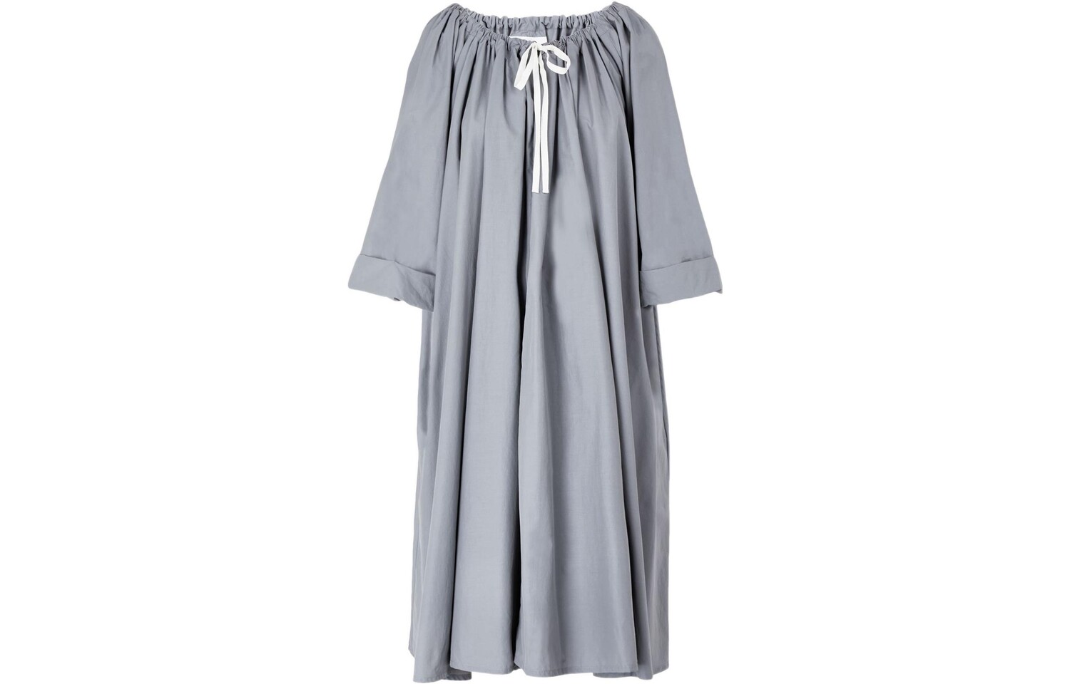 

Платье с длинными рукавами женское серое Mm6 Maison Margiela