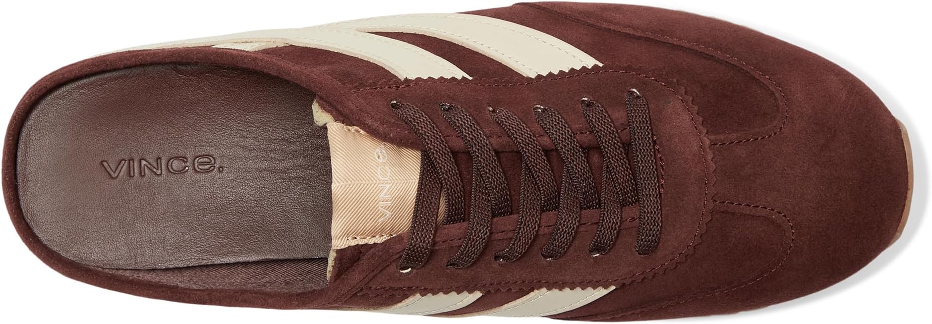 Кроссовки Vince Oasis Runner Mule Mule Shoes, цвет Chili Brown/Moonlght — фото 2